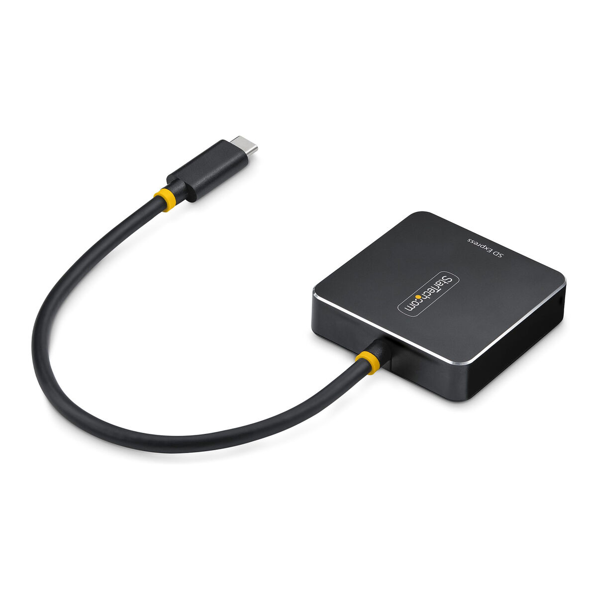 External Card Reader Startech 1B-USB-C-SDE-ADAPTER Black
